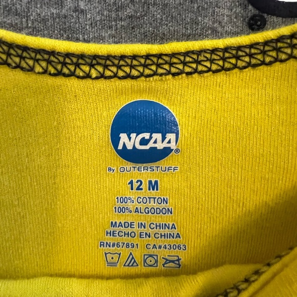 Go Blue! Michigan set of 3 Onesies - Picture 5 of 6